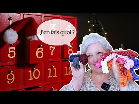 What to do with a wool advent calendar? 20 easy knitting & crochet ideas!