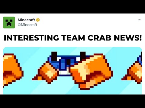 ItzJhief - SOME INTERESTING NEWS FOR TEAM CRAB + MORE MINECRAFT MOB VOTE 2023 NEWS!