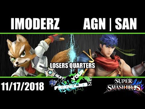 QYF 2 - LOSERS QUARTERS - iModerz Vs. AGN San