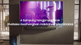 Hangprojektorok: Merülj el a hangzásban! | Samsung