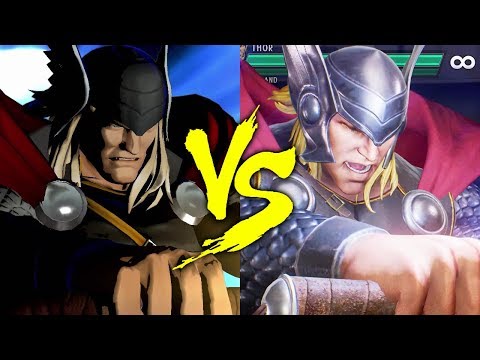 MVC3 vs MVCI - Thor
