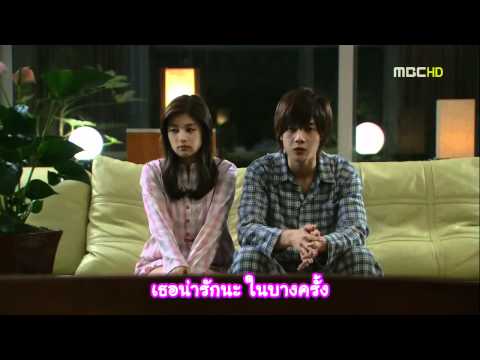 ThaiSub Playful Kiss ep 15    Making Up & Bed Scene CUT pimvareeya