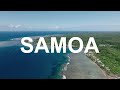 Samoa Drone Footage 4K 2022 Savai I Upolu To Sua Apia Afu Aau Faga Safotu