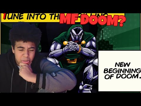 DOCTOR DOOM = MF DOOM | Dr. Doofenshmirtz vs Doctor Doom - Rap Battle!