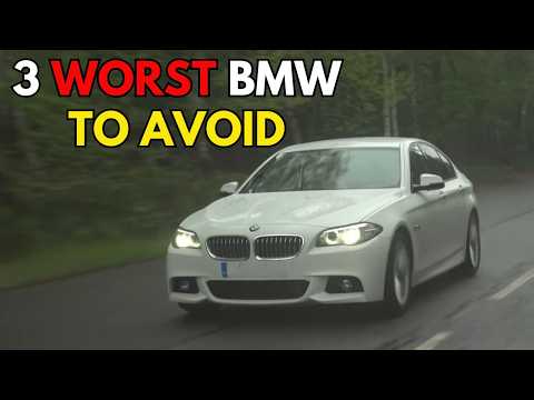 3 WORST & 4 BEST BMW Vehicles to Own