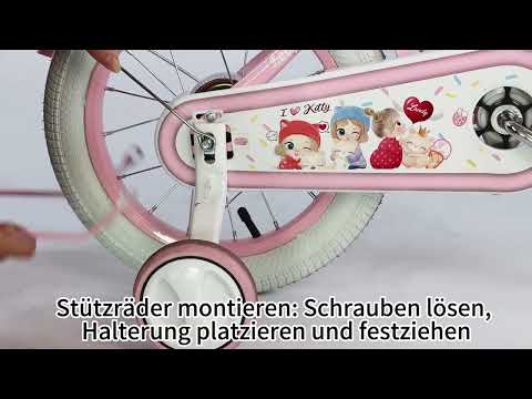 HG H001 Fahrradaufbau