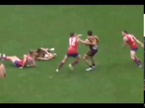 Ben O'Regan Reserves Premier player 2014 WPFC