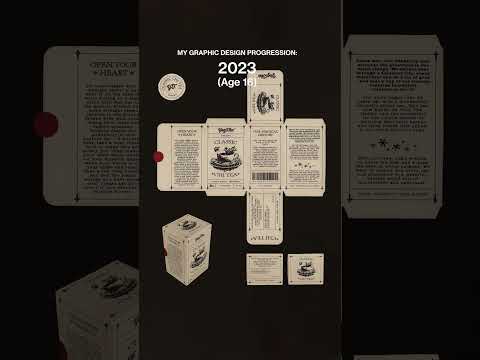 My 7 Year Graphic Design Progression (9-16)