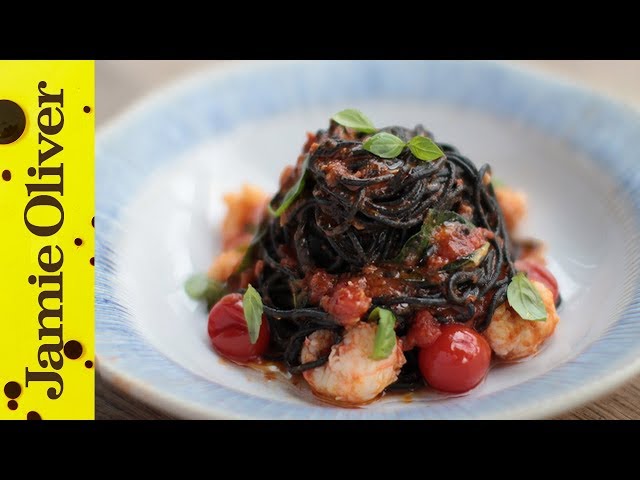 Squid Ink Pasta: A Unique and Delicious Dish