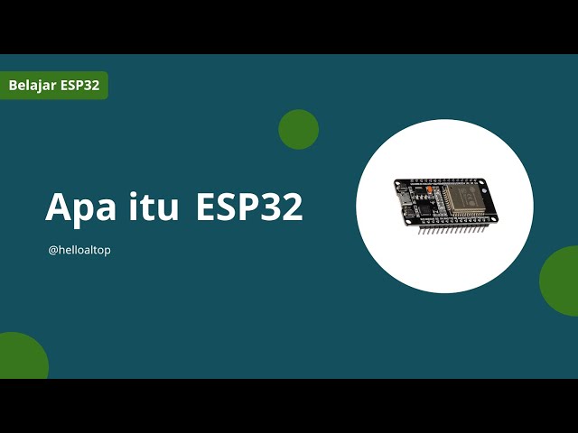 Introduction to ESP32: Understanding the Microcontroller | Galaxy.ai ...