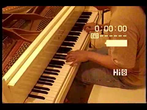 Sunny - Bobby Hebb jazz piano cover blues funk keyboard by Mark Chang