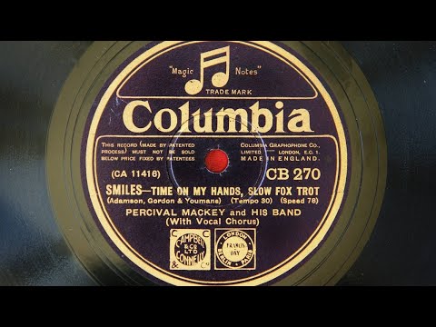 Percival Mackey and His Band - Time On My Hands (1931)