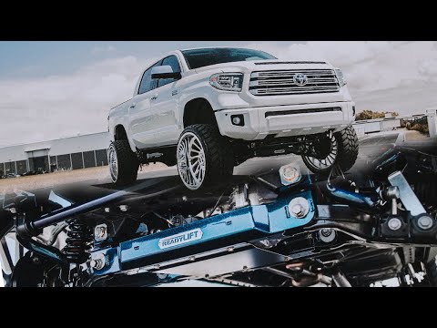 David Rios's 2021 Toyota Tundra Platinum // JTX Forged // ReadyLift Suspension (4K)