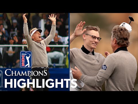 Bernhard & Jason Langer’s winning highlights | PNC Championship | 2024