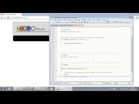 001 Introdução aos vídeos de PHP intermédio e avançado