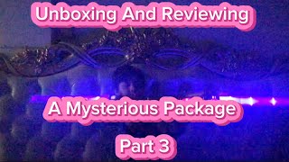 Unboxing And Reviewing A Mysterious Package | Part 3 | 2025 | BoonTD Channel ￼