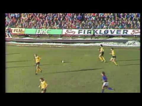 Cupfinalen 1980 - Vålerenga 4 - 1 Lillestrøm