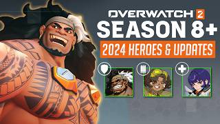 EVERY Overwatch 2 BlizzCon 2023 Announcement