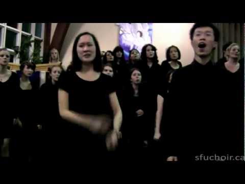 SFU Choir - Baba Yetu