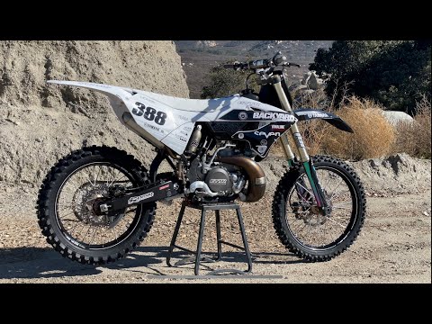 2022 Yamaha YZ250 - Custom KYB Suspension Build & Revalve by JBI Suspension