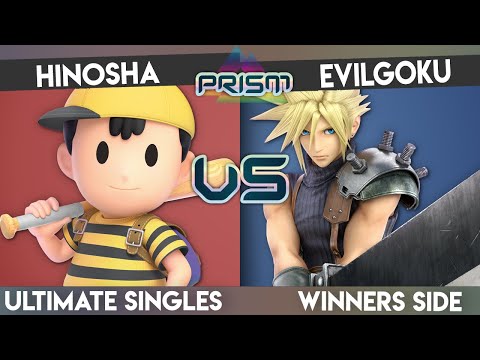 PRISM 182 - Hinosha (Ness) vs. Evilgoku (Cloud) - Winners Side - Smash Ultimate Singles