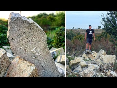 I. VILÁGHÁBORÚS KATONAI TEMETŐ ROMJAI