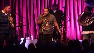 THE SOUL REBELS with Styles P - “Good Times (I Get High)” LIVE