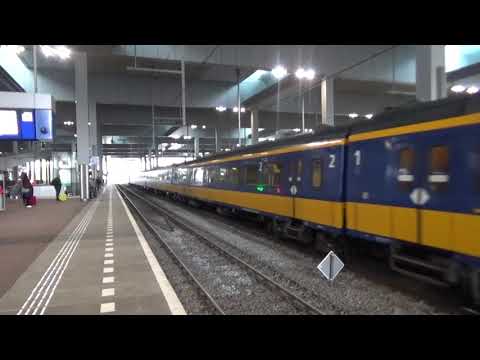 Aankomst IC Brussel in Breda!! | de treinreiziger treint door Nederland