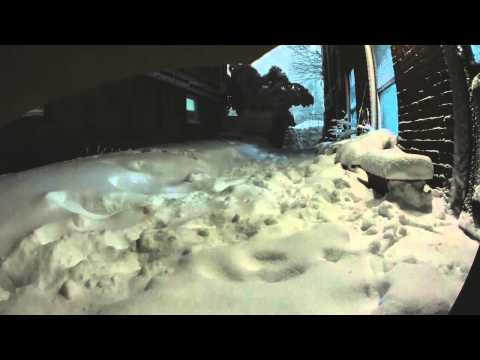 Nemo Blizzard 2013 Timelapse - Winterstorm - Boston -