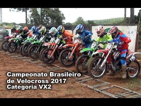 6ª etapa Campeonato Brasileiro de Velocross 2017 - Categoria VX2