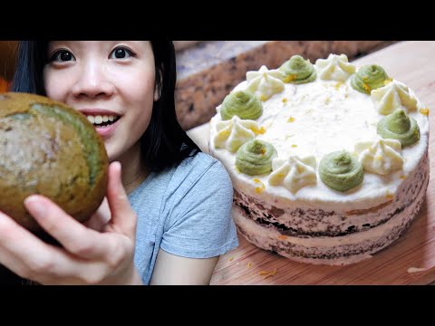 Birthday Cake Built from Pantry Scraps: Matcha, Yuzu & Brown Butter for One