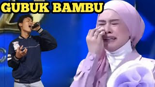 Download lagu Lagu yang bikin menyentuh gubuk bambu dinyanyikan oleh peserta ini yang sangat begitu merdu mp3