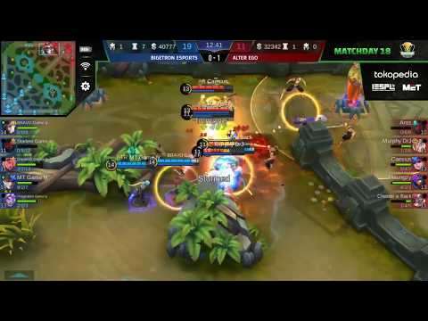 HIGHLIGHTS! MLBB BIGETRON VS ALTER EGO - TBOF IESPL