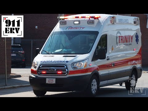 Trinity EMS Paramedic 18 Responding
