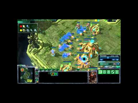 Kiwikaki (Protoss) V.S. Tarson (Terran)