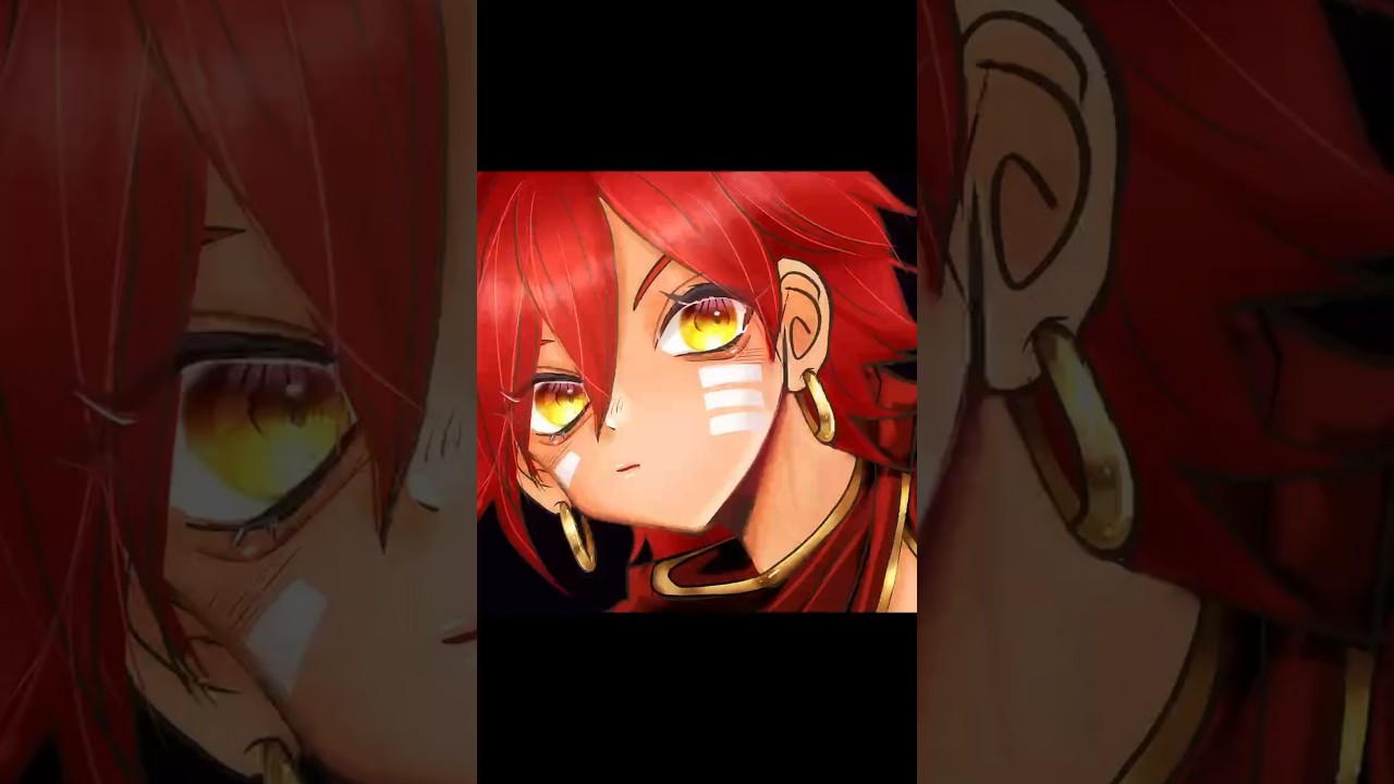 #イラストメイキング　#oc #創作男子