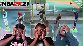 Our FIRST Park RIVALS! We Can't Lose! (NBA 2K21 Park)