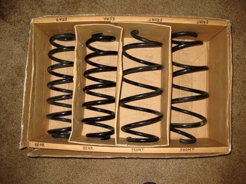 2013 VW GTI: Episode 36: Suspension DIY (Tiguan Springs)