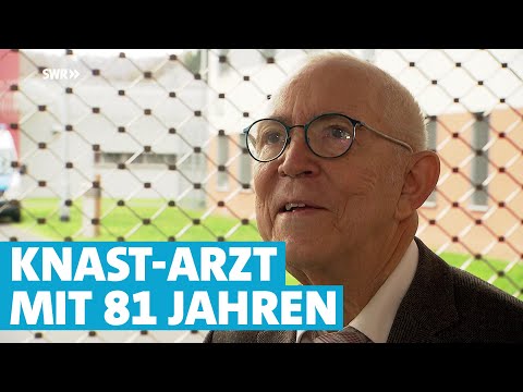 Rentner-Job hinter Gittern: Mit 81 Jahren noch Arzt im Gefängnis