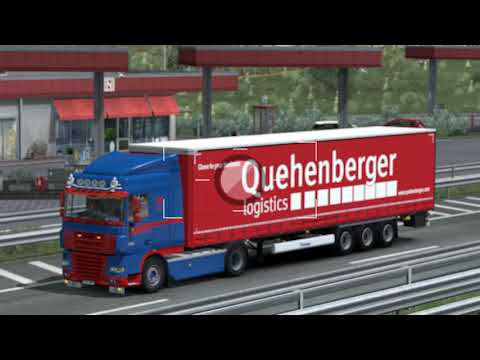 ETS2 DAF XF 105.510 Genova - Nice