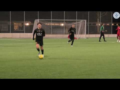 Highlights: FC Brandbergen - Spånga IS, Försäsongen 2025