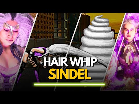 The Evolution of Sindel’s "Hair Whip" in Mortal Kombat Games (1995–2025)