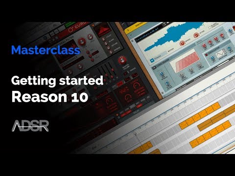 Free Download Getting Started with Reason 10 TUTORiAL-DECiBEL