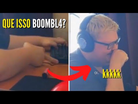 Boombl4 trollou o CAMERAMAN! - MOMENTOS ENGRAÇADOS CS:GO - MIBR vs ENDPOINT, NaVi vs Gambit e +