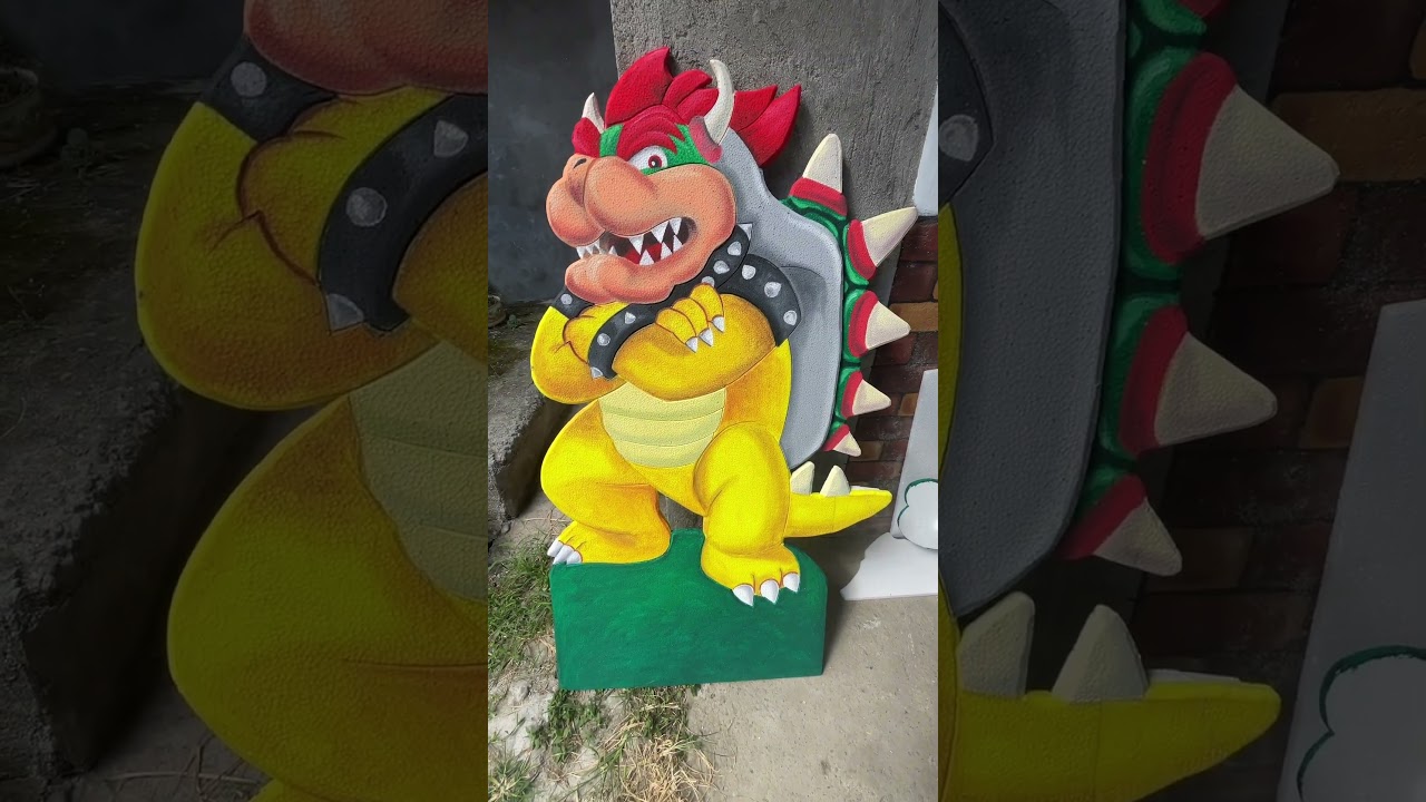 Super Mario Styro Standee🤓☝🏻❤️