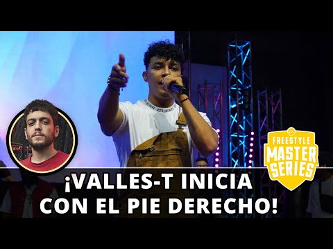 ¡VALLES-T INICIA CON EL PIE DERECHO! vs AIRON - FMS COLOMBIA 2022 J1
