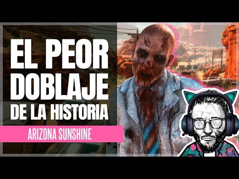 Probando el juego con el PEOR DOBLAJE de la HISTORIA