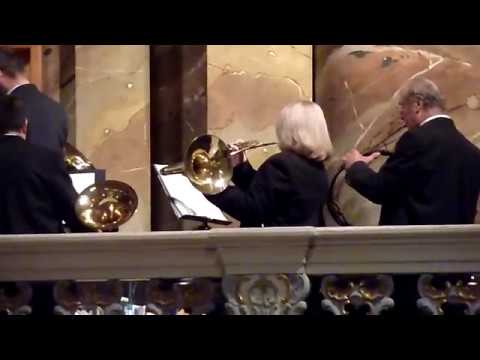 Hubertusmesse in Vierzehnheiligen 5.11.2016 / Hymne an St. Eustachius