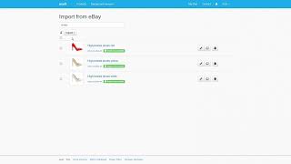 Eselt - Bulk editing | Apply eBay Template to Multiple Products