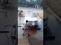 Jeep Compass Car Satisfying Hydraulic Jack Underbody Deep Cleaning Foam Wash Jeepcompass Viralshorts